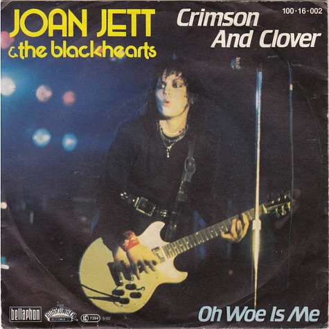 Joan Jett & The Blackhearts - Crimson And Clover