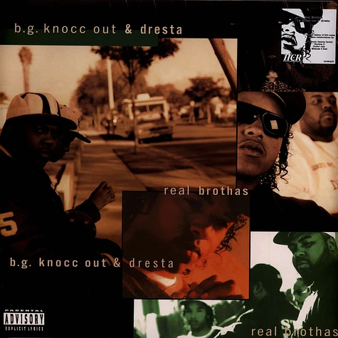 B.G. Knocc Out & Dresta - Real Brothas - Vinyl 2LP - 1995 - EU