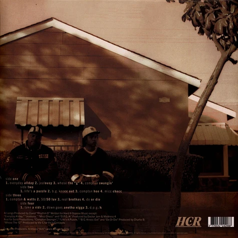 B.G. Knocc Out & Dresta - Real Brothas - Vinyl 2LP - 1995