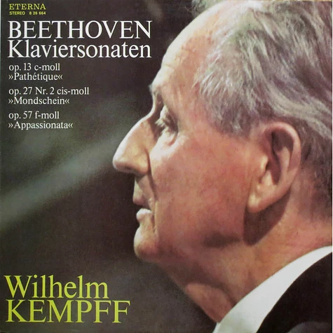 Ludwig van Beethoven, Wilhelm Kempff - Klaviersonaten