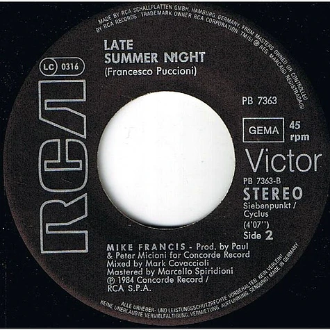 Mike Francis - Survivor