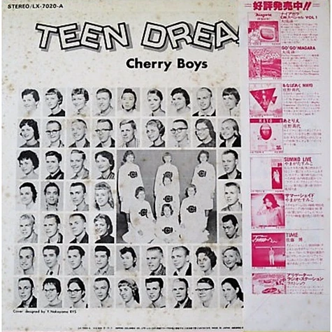 Cherry Boys - Teen Dreams