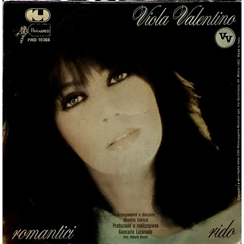 Viola Valentino - Romantici