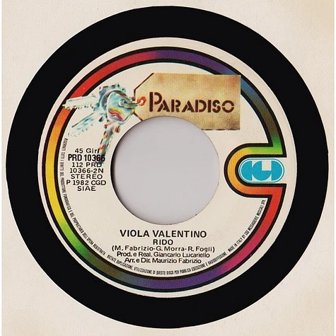 Viola Valentino - Romantici