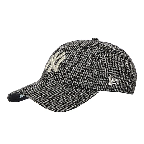 New Era Houndstooth New York Yankees 9Twenty Cap (Black) HHV