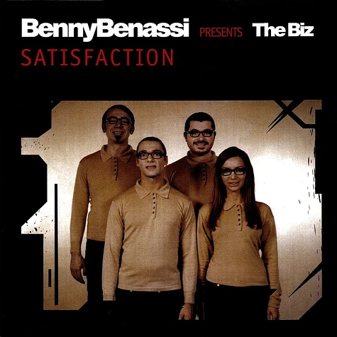 Benny Benassi presents The Biz - Satisfaction White Vinyl Edtion