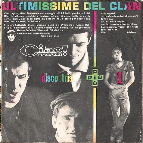 Adriano Celentano / Don Backy / Gino Santercole - Tris + 1