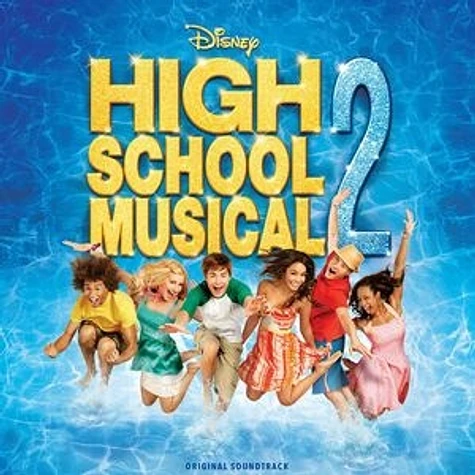 V.A. - OST High School Musical 2 Blue Vinyl Edition