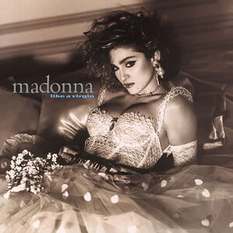 Madonna - Like A Virgin Clear Vinyl Edition