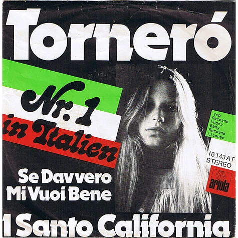 I Santo California - Torneró