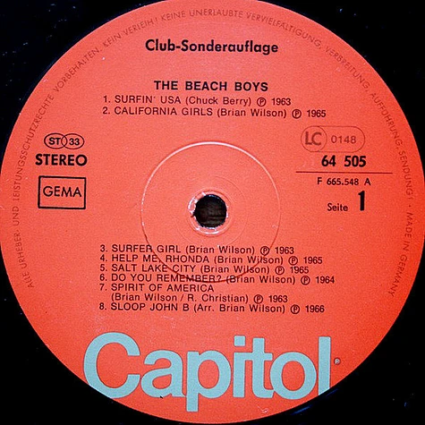 The Beach Boys - Beach Boys