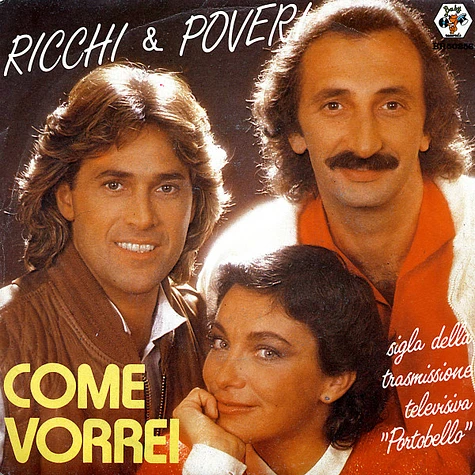 Ricchi E Poveri - Come Vorrei