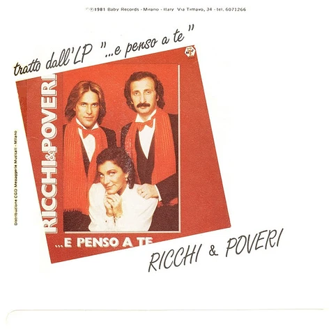 Ricchi E Poveri - Come Vorrei