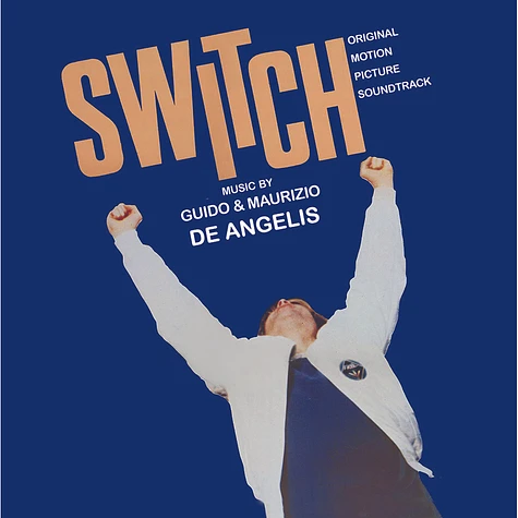 Guido & Maurizio De Angelis - OST Switch / Pandemonio White Vinyl Edition