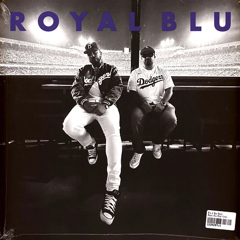 Blu & Roy Royal - Royal Blu Blue Vinyl Edition