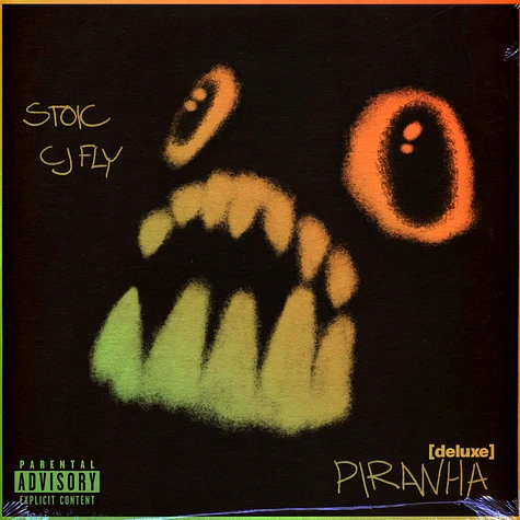 Cj Fly & Stoic - Piranha [Deluxe] Orange / Red Vinyl Edition