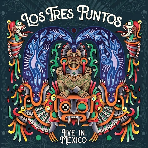 Los Tres Puntos - Live In Mexico