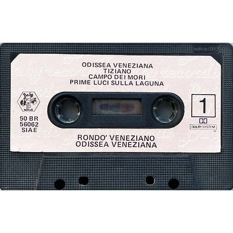 Rondo Veneziano - Odissea Veneziana