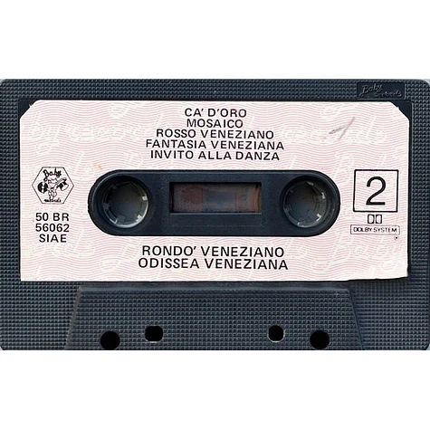 Rondo Veneziano - Odissea Veneziana