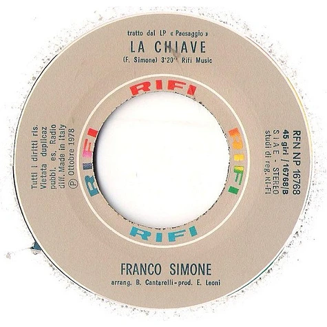 Franco Simone - Paesaggio