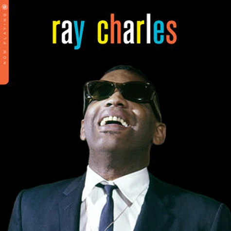 Ray Charles - Now Playing Light Blue Vinyl Edition