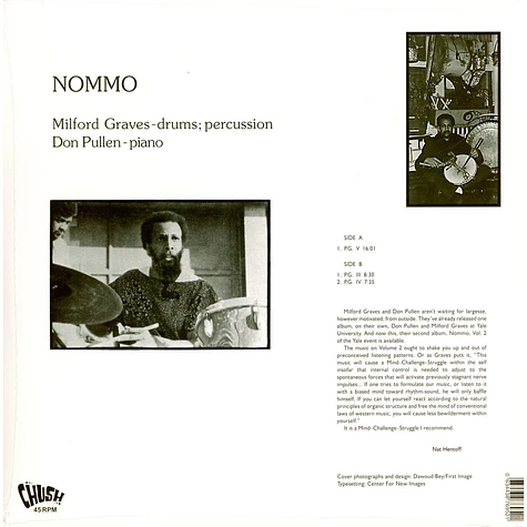 Milford Graves & Don Pullen - Nommo