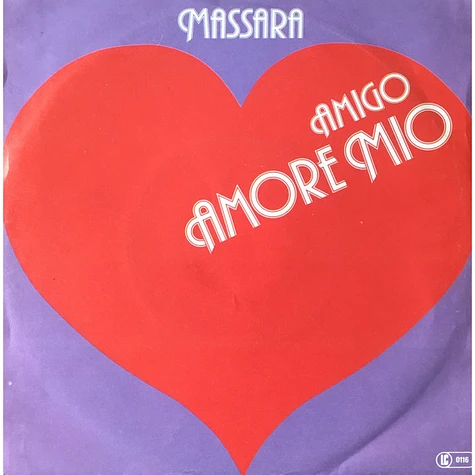 Pino Massara - Amore Mio