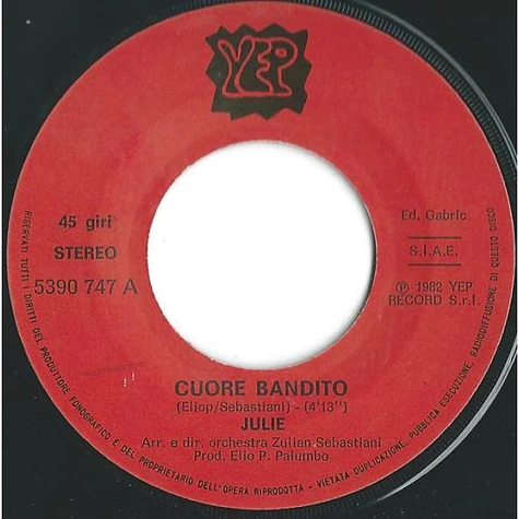 Julie - Cuore Bandito