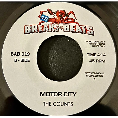 The Headhunters / The Counts - God Make Me Funky / Motor City