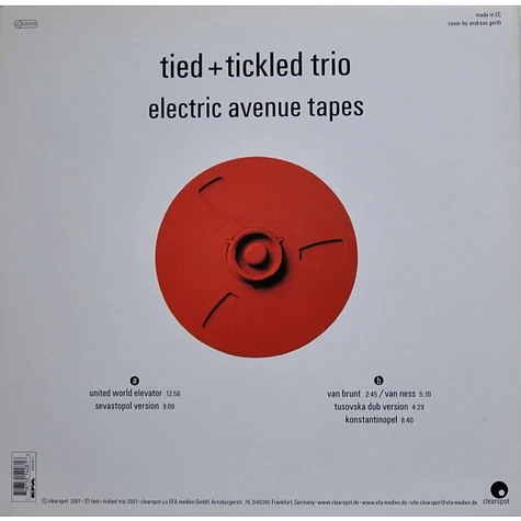 Tied & Tickled Trio - Electric Avenue Tapes