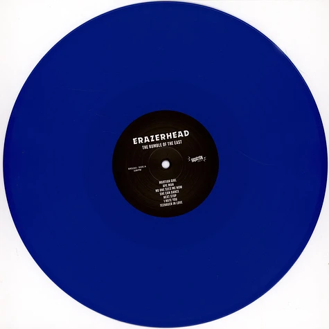 Erazerhead - The Rumble Of The East Record Store Day 2025 Blue Vinyl Edtion