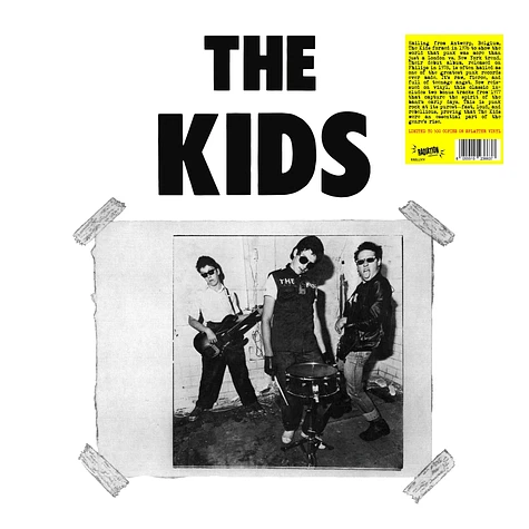 The Kids - The Kids Record Store Day 2025 Splattered Vinyl Edition