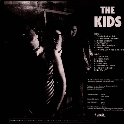 The Kids - The Kids Record Store Day 2025 Splattered Vinyl Edition