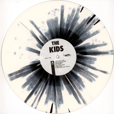 The Kids - The Kids Record Store Day 2025 Splattered Vinyl Edition