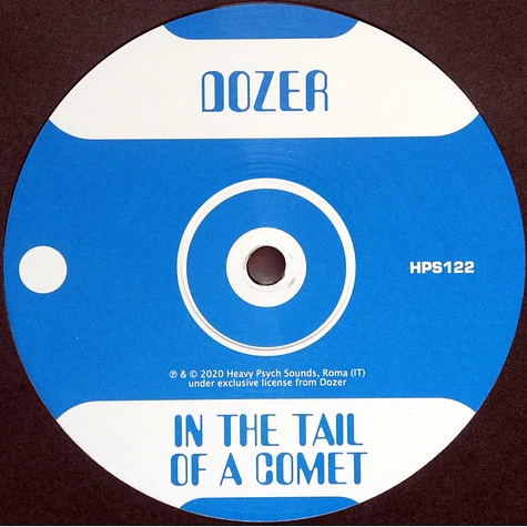 Dozer - In The Tail Of A Comet