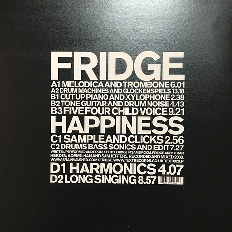 Fridge - Happiness