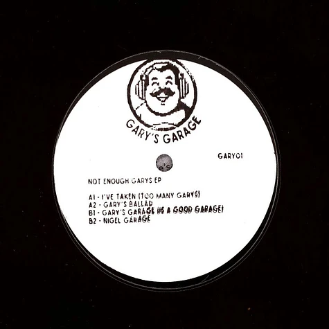 Unknown Artist - Not Enough Gary's EP