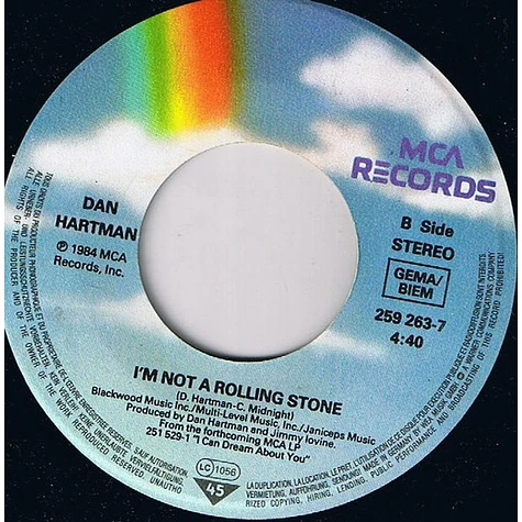 Dan Hartman - We Are The Young