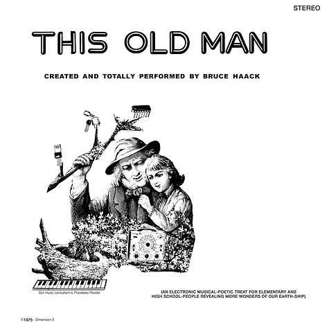 Bruce Haack - This Old Man Clear Vinyl Edition