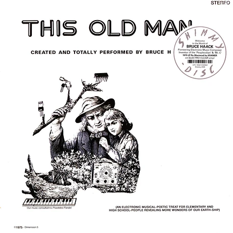 Bruce Haack - This Old Man Clear Vinyl Edition