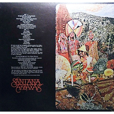 Santana - Abraxas = 天の守護神サンタナ