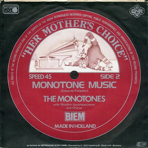 The Monotones - Mono