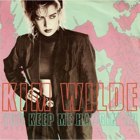 Kim Wilde - You Keep Me Hangin' On