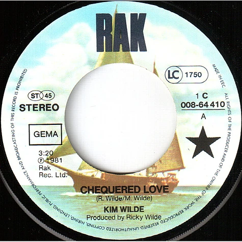 Kim Wilde - Chequered Love