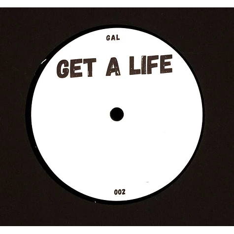 The Unknown Artist - Get A Life 002