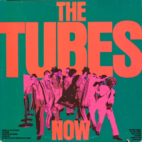 The Tubes - Now