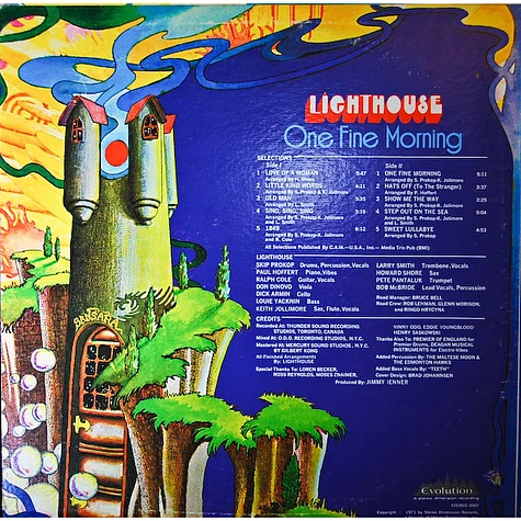 Lighthouse - One Fine Morning