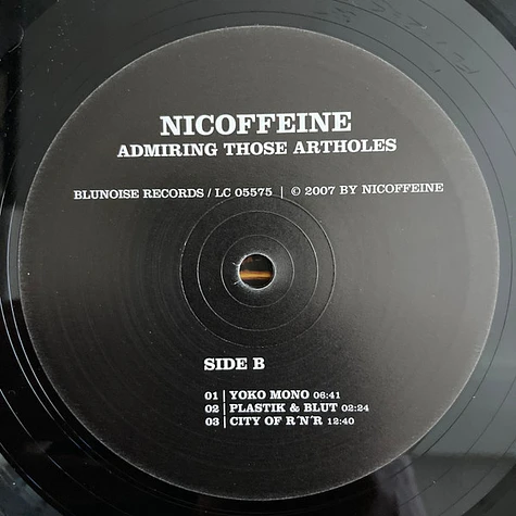 Nicoffeine - Admiring Those Artholes