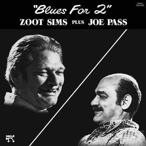 Joe Pass & Zoot Sims - Blues For 2 2025 Pablo Series Edition