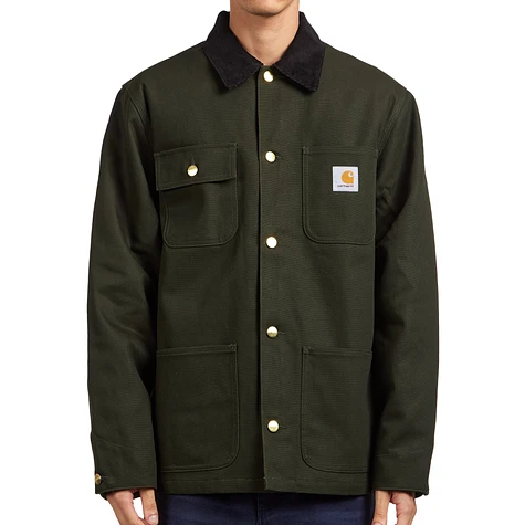 【Carhartt WIP】 MICHIGAN CHORE COAT オリーブ Michigan Chore Coat | Official Carhartt WIP Online Store